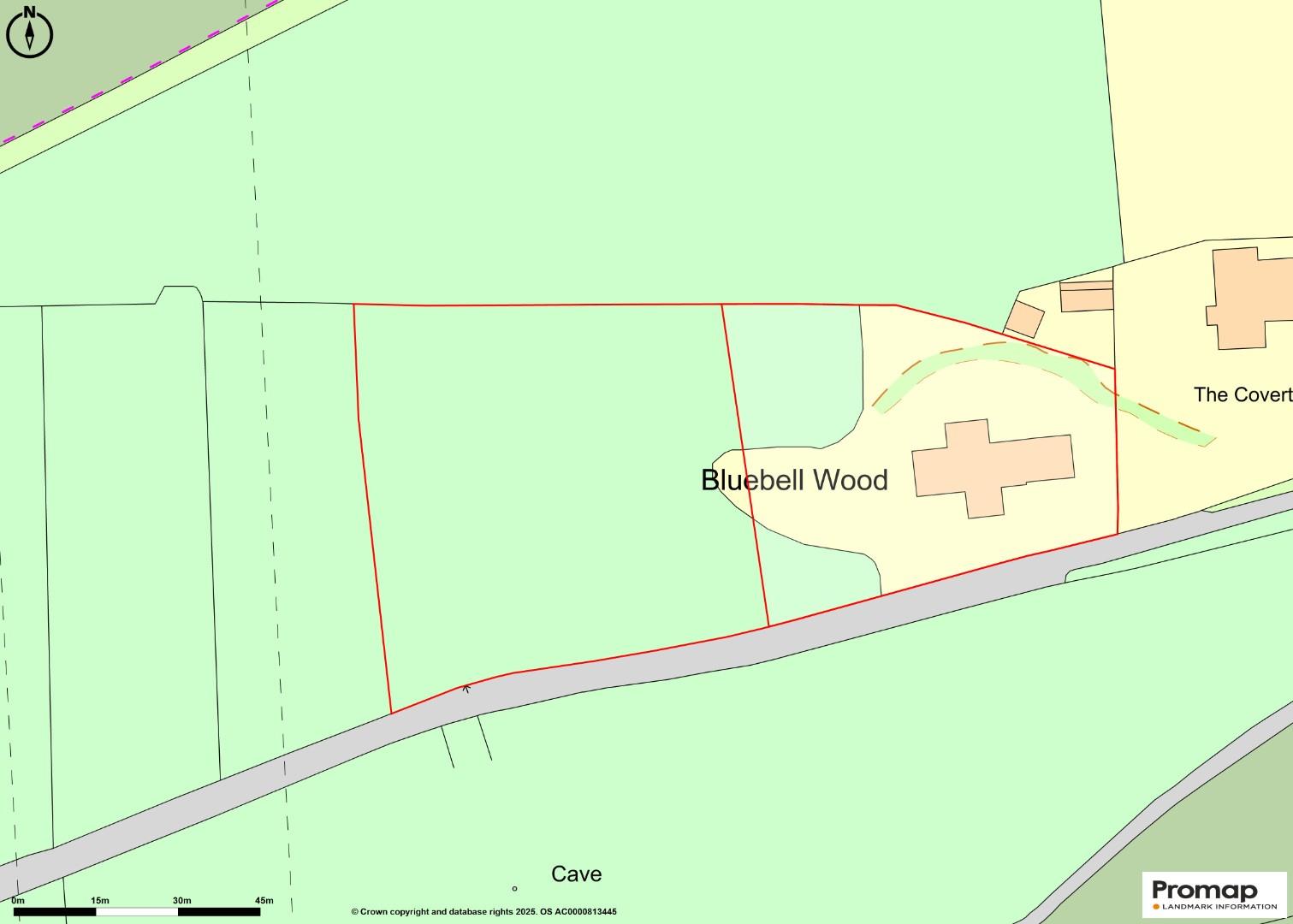 Bluebell Wood, St. Hilary, Nr Cowbridge, Vale of Glamorgan, CF71 7DP
